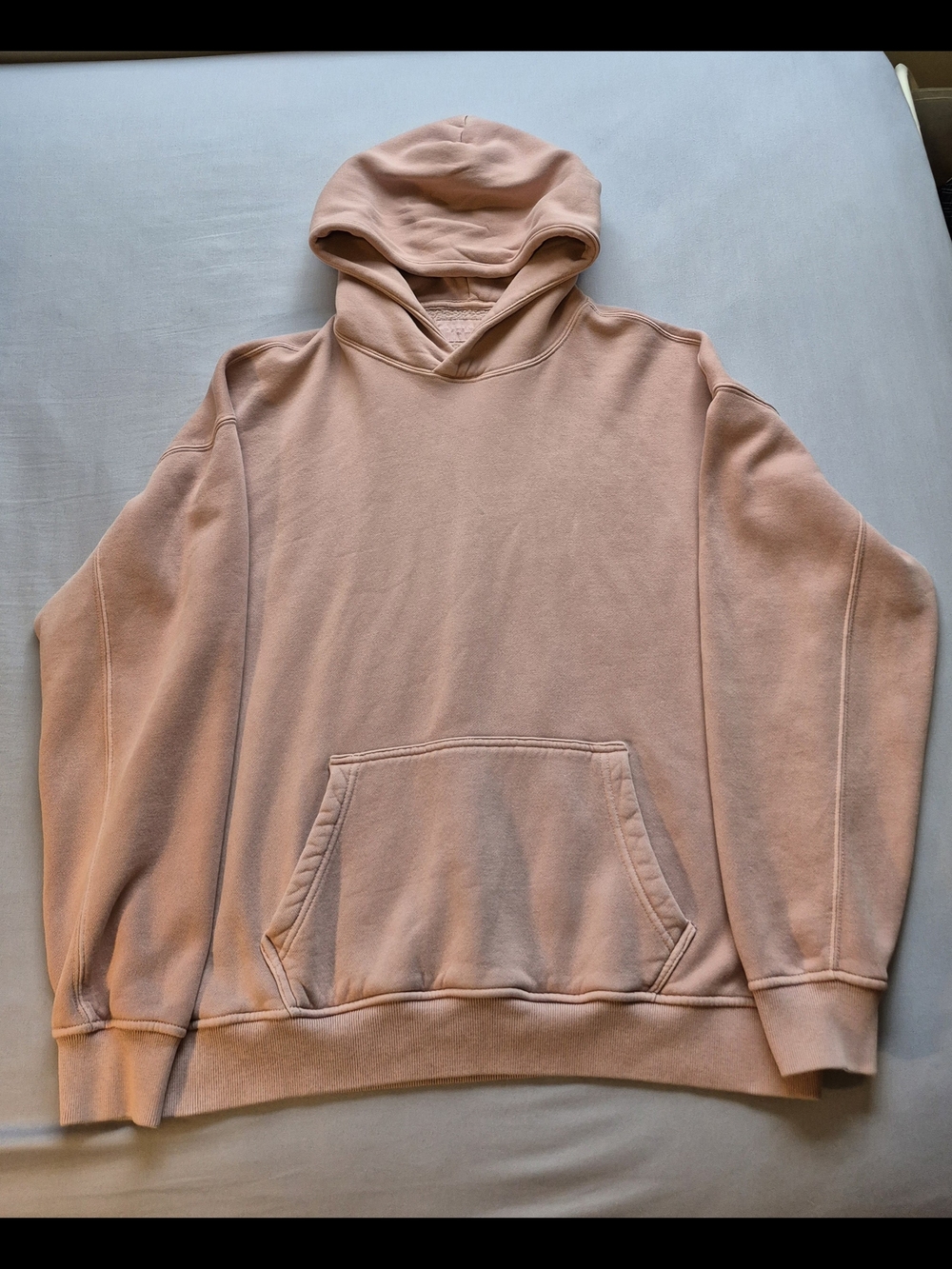 Abercrombie & Fitch Pink Pullover Hoodie